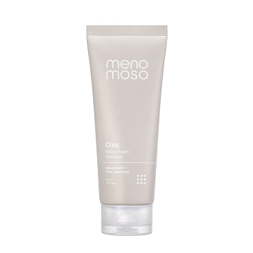 MENOMOSO Пенка для глубокого очищения пор с белой глиной и углем / Clay Micro Foam Cleanser 150 мл