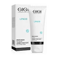 GIGI Крем увлажняющий для жирной и проблемной кожи / Moisturizer LIPACID 250 мл, фото 2