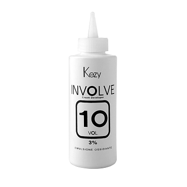 KEZY Эмульсия окисляющая 3% / INVOLVE Cream Developer 100 мл