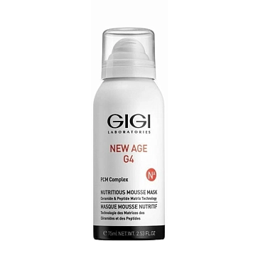 GIGI Маска-мусс экспресс увлажнение / Mousse Mask New Age G4 75 мл