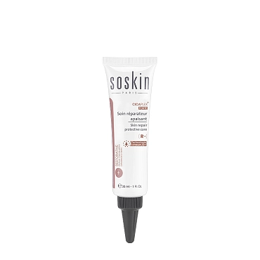 SOSKIN Крем восстанавливающий защитный / R+ Cicaplex Skin repair protective care 30 мл