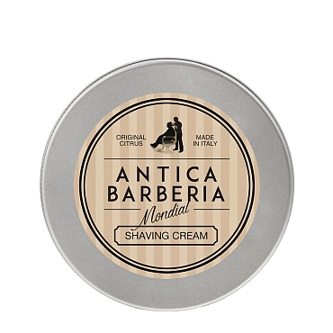 MONDIAL Крем для бритья, цитрусовый аромат / ORIGINAL CITRUS Antica Barberia 150 мл