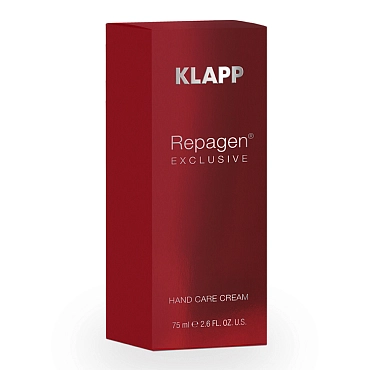 KLAPP Крем для рук Репаген Эксклюзив / Repagen Exclusiv Hand Cream 75 мл