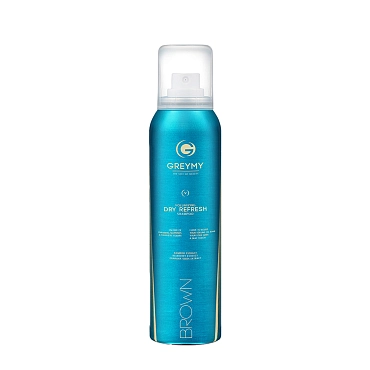 GREYMY Шампунь сухой для волос, браун / Greymy Volumizing Dry Refresh Shampoo-Brown 150 мл