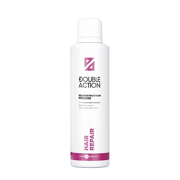 HAIR COMPANY Мусс восстанавливающий / RECONSTRUCTION MOUSSE DOUBLE ACTION 200 мл