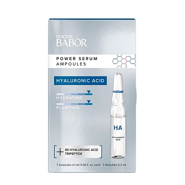 BABOR Ампулы с гиалуроновой кислотой / Power Serum Ampoules Hyaluronic Acid 7 х 2 мл