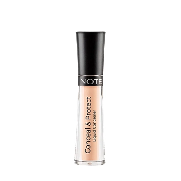 NOTE COSMETICS Консилер жидкий маскирующий защитный 07 / CONCEAL & PROTECT LIQUID CONCEALER 4,5 мл