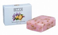 Мыло туалетное Лаванда и лимон 100 г, STYX Naturcosmetic