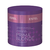 ESTEL PROFESSIONAL Маска оттеночная серебристая для холодных оттенков блонд / Prima Blonde 300 мл, фото 1