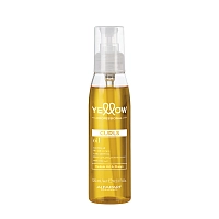 YELLOW Бустер-масло увлажняющий для вьющихся и кудрявых волос / YELLOW CURLS OIL ANTI-FRIZZ  BOOSTER 125 мл, фото 1