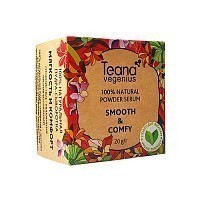 Пудра-сыворотка Мягкость и комфорт / Teana Vegenius Smooth & comfy 20 г, TEANA