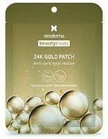 Маска-патч под глаза / BEAUTY TREATS 24K Gold patch 2 шт, SESDERMA