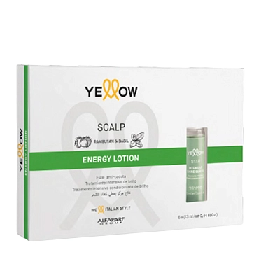 YELLOW Лосьон энергетический для роста волос / YE ENERGY LOTION 6*13 мл