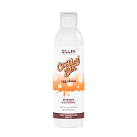 Крем-шампунь для восстановления волос Яичный коктейль / Cocktail Bar 400 мл, OLLIN PROFESSIONAL