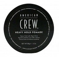 Помада сильной фиксации, для мужчин / CREW HEAVY HOLD POMADE 85 г, AMERICAN CREW