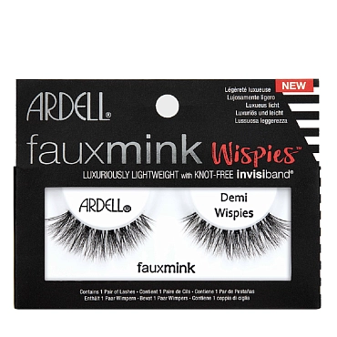 ARDELL Ресницы накладные из норки (L) / Faux Mink Demi Wispies