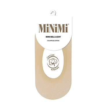 MINIMI Подследники хлопок Beige 35-38 / MINI BELL LIGHT