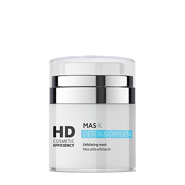 HD COSMETIC EFFICIENCY Маска очищающая кислородная эксфолиант / Mas·k detox & oxygen 50 мл