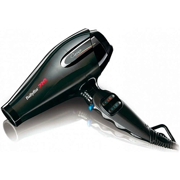 BABYLISS PRO Фен Bab Caruso 2400W BAB6520RE