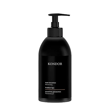 KONDOR Шампунь увлажняющий для волос, сандал / Hair Shampoo Moisturizing Arabian Spa 300 мл