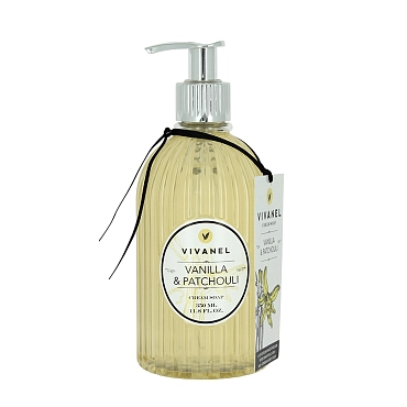 VIVANEL Крем-мыло, ваниль и пачули / Cream Soap Vanilla&Patchouli 350 мл