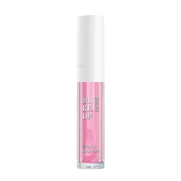 MAKE UP FACTORY Блеск-масло для губ, 40 малиновое варенье / Glowy Lip Serum 4,5 мл