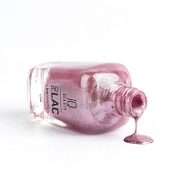 IQ BEAUTY 097 лак для ногтей укрепляющий с биокерамикой / Nail Polish PROLAC+bioceramics 12,5 мл, фото 4