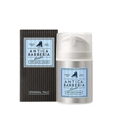 MONDIAL Крем до бритья, фужерно-амбровый аромат / ORIGINAL TALC Antica Barberia 50 мл