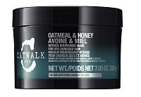 Маска интенсивная для питания сухих и ломких волос / CATWALK Oatmeal & Honey 200 мл, TIGI