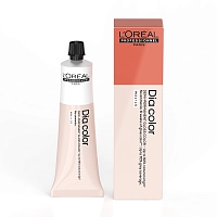 L'OREAL PROFESSIONNEL 6.60 краситель-блеск без аммиака, темный блондин красный /  DIA COLOR 60 мл, фото 3