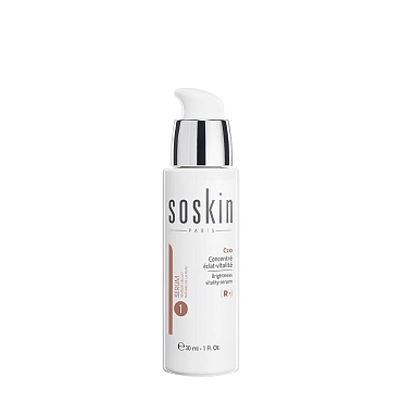 SOSKIN Сыворотка для сияния и энергии кожи / R+ Hydraglow Brightness-vitality serum 30 мл