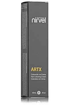 NIRVEL PROFESSIONAL 5-5 краска для волос, каштановый с оттенком светло-красного дерева / ArtX 60 мл