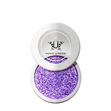 MAKEUMAKE Тени кремовые муссовые стойкость 24 часа, фиолетовый неон MS108 / Eyes Paradise VIOLET NEON 12 гр