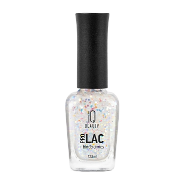 IQ BEAUTY 125 лак профессиональный укрепляющий для ногтей с биокерамикой / Nail polish PROLAC+bioceramics 12,5 мл