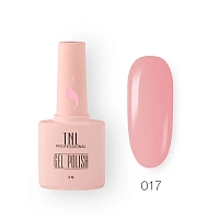 017 гель-лак для ногтей 8 чувств, дымчато-розовый / TNL 10 мл, TNL PROFESSIONAL