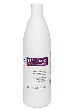 DIKSON Шампунь восстанавливающий с аргановым маслом для всех типов волос / SHAMPOO RISTRUTTURANTE S83 1000 мл