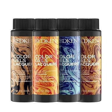 REDKEN 5NW краска перманентная для волос / Color Gels Lacquers 60 мл