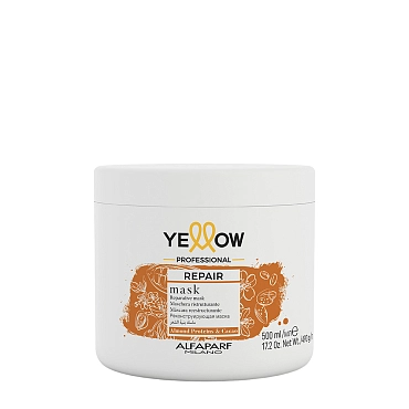 YELLOW Маска реконструирующая для повреждённых волос / YE PROFESSIONAL REPAIR MASK 500 мл