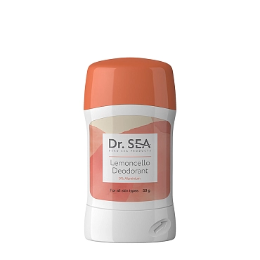 DR. SEA Дезодорант / Dr.Sea Lemoncello 50 гр