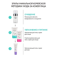 LIMONI Гель-крем увлажняющий для лица / AQUAMAX GEL CREAM 50 мл, фото 5