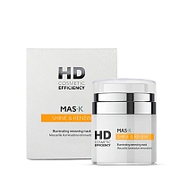 HD COSMETIC EFFICIENCY Маска обновляющая для сияния кожи / Mas·k shine & renew 50 мл, фото 2