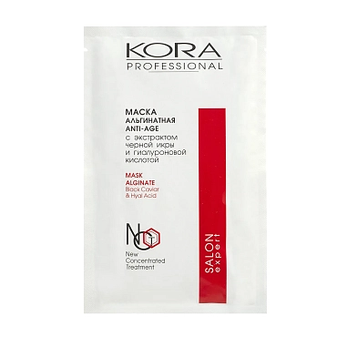 KORA Маска альгинатная anti-age / Kora Professional 2*30 гр