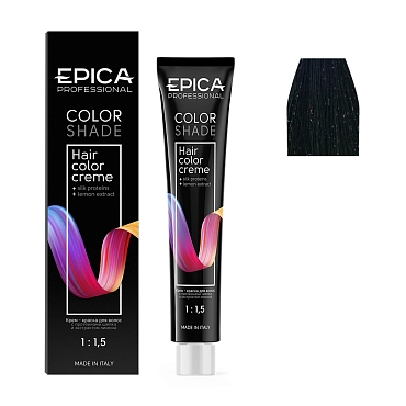 EPICA PROFESSIONAL 4.1 крем-краска для волос, шатен пепельный / Colorshade 100 мл