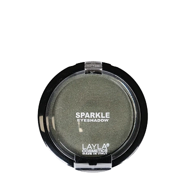 LAYLA COSMETICS Тени сияющие для век, 7 / SPARKLE EYESHADOW 1,8 гр