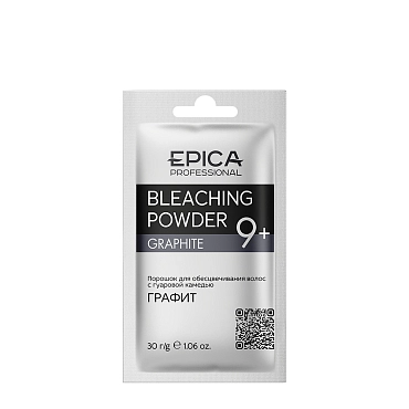 EPICA PROFESSIONAL Порошок для обесцвечивания, графит, саше / Bleaching Powder Graphite 30 гр