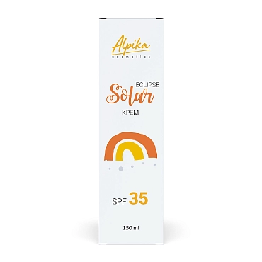 АЛЬПИКА Крем SPF 35 / Solar ECLIPSE 150 мл