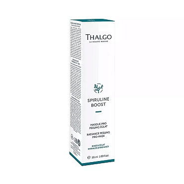 THALGO Пилинг-маска энергизирующая для сияния и обновления кожи / SPIRULINE BOOST 50 мл