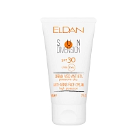 Крем дневной для защиты от солнца SPF 30 / Sun Dimension Anti-Aging Face Cream 50 мл, ELDAN