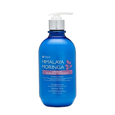 POGONIA Кондиционер обновляющий с маслом моринги и гималайской солью / Himalaya Moringa Original Renewing Shampoo 500 мл