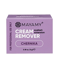 INNOVATOR COSMETICS Ремувер кремовый для ресниц / MAYAMY Сhernika 5 гр, фото 3